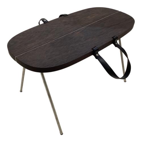 PROLOG (プロログ) アウトドアテーブル ウォルナット ブラウン TOTE TABLE
