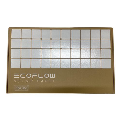 ECOFLOW (エコフロー) EF-Flex-160 ソーラーパネル EFSOLAR160W