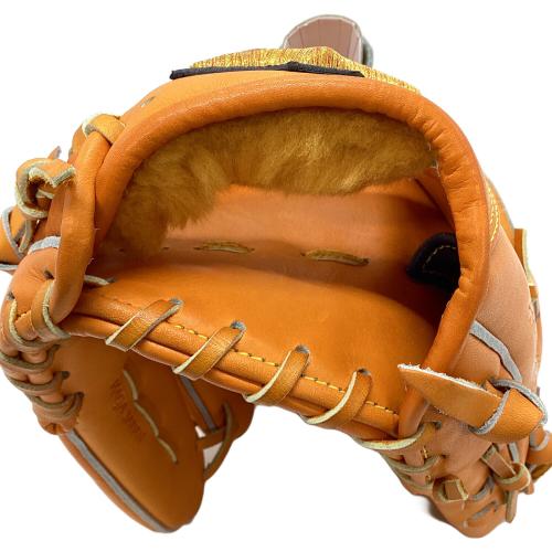 MIZUNO (ミズノ) Classic 硬式グローブ 1AJGH32111 MIZUNO PRO/ケース付 @ サイズ12 ビターオレンジ