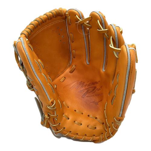 MIZUNO (ミズノ) Classic 硬式グローブ 1AJGH32111 MIZUNO PRO/ケース付 @ サイズ12 ビターオレンジ