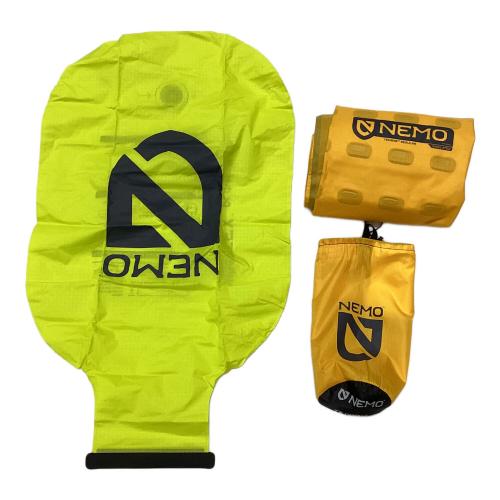 NEMO (ニーモ) エアーマット ポンプサック付 レギュラー TENSOR INSULATED