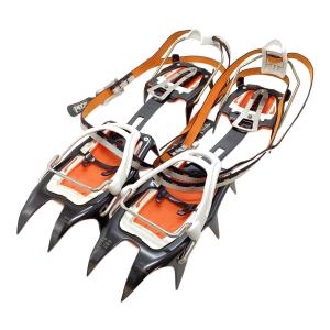 PETZL (ペツル) 12本爪アイゼン T05ALLU ホワイト バサック / レバーロックユニバーサル