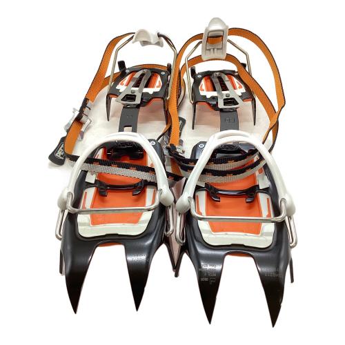 PETZL (ペツル) 12本爪アイゼン T05ALLU ホワイト バサック / レバーロックユニバーサル