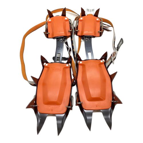 PETZL (ペツル) 12本爪アイゼン T05ALLU ホワイト バサック / レバーロックユニバーサル