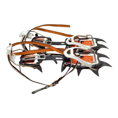 PETZL (ペツル) 12本爪アイゼン T05ALLU ホワイト バサック / レバーロックユニバーサル