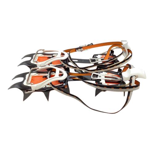 PETZL (ペツル) 12本爪アイゼン T05ALLU ホワイト バサック / レバーロックユニバーサル