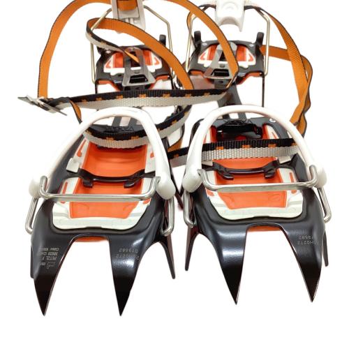 PETZL (ペツル) 12本爪アイゼン T05ALLU ホワイト バサック / レバーロックユニバーサル