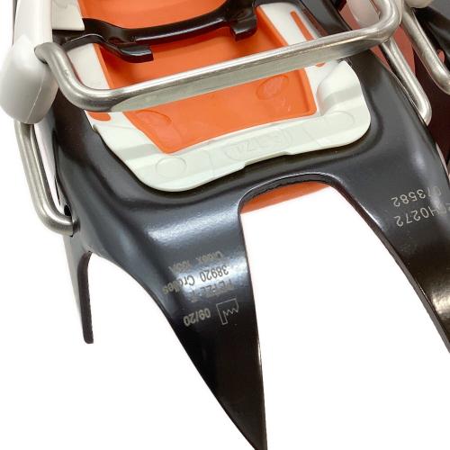 PETZL (ペツル) 12本爪アイゼン T05ALLU ホワイト バサック / レバーロックユニバーサル