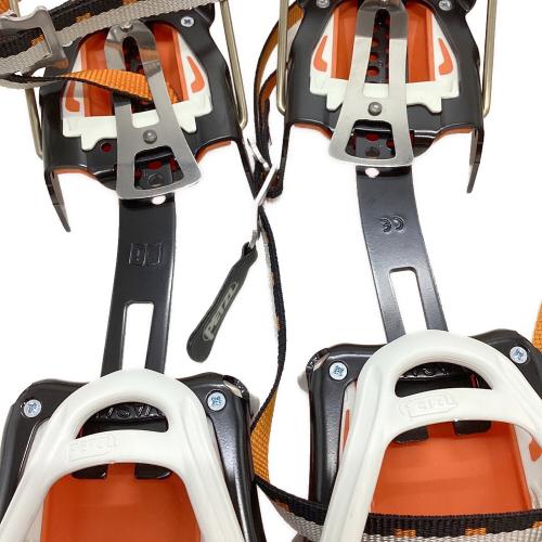 PETZL (ペツル) 12本爪アイゼン T05ALLU ホワイト バサック / レバーロックユニバーサル
