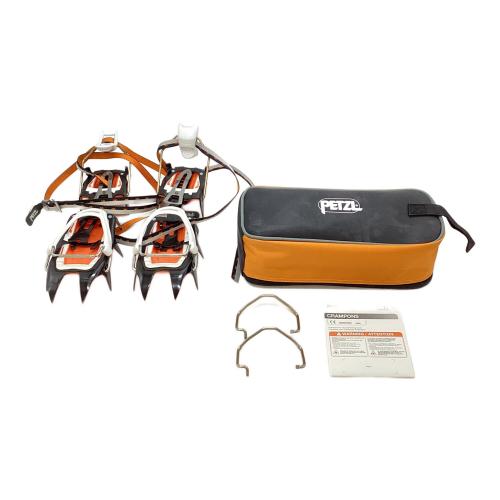 PETZL (ペツル) 12本爪アイゼン T05ALLU ホワイト バサック / レバーロックユニバーサル