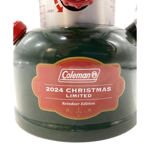 Coleman (コールマン) 2024 クリスマスリミテッド トナカイエディション ガソリンランタン 2215932