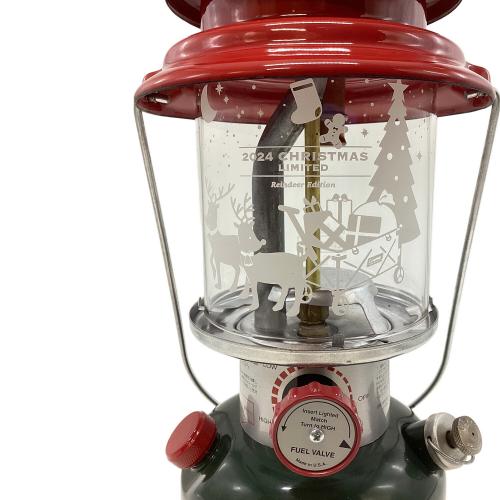 Coleman (コールマン) 2024 クリスマスリミテッド トナカイエディション ガソリンランタン 2215932