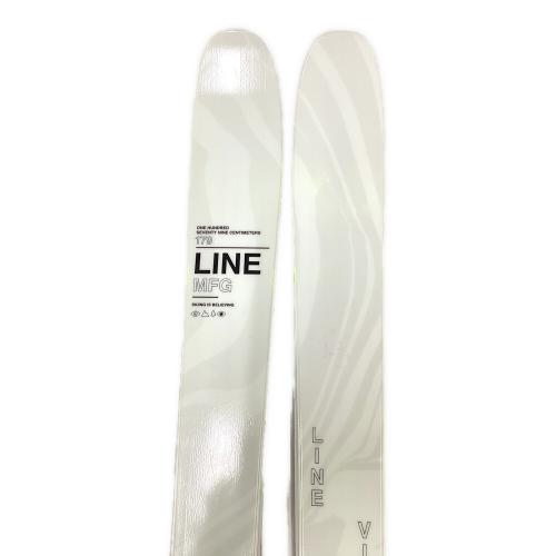 LINE (ライン) VISION 98 バックカントリー ファットスキー 2020 179cm
