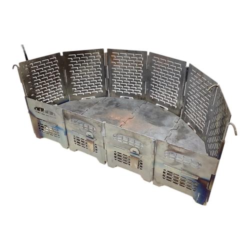 サンゾー工務店 (サンゾーコウムテン) RODAN スタンダード HANGETSUセット 焚火台