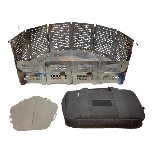 サンゾー工務店 (サンゾーコウムテン) RODAN スタンダード HANGETSUセット 焚火台