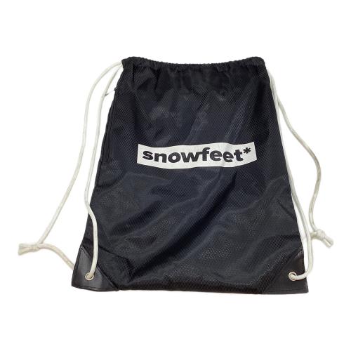 snowfeet (スノーフィート) スノーフィート スキー雑貨 ブラック ケース付