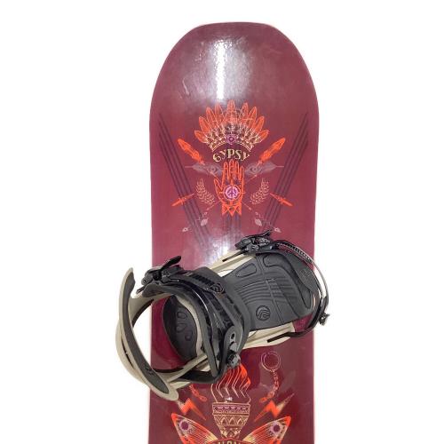 SALOMON (サロモン) GYPSY スノーボード 143cm
