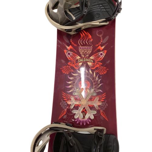 SALOMON (サロモン) GYPSY スノーボード 143cm