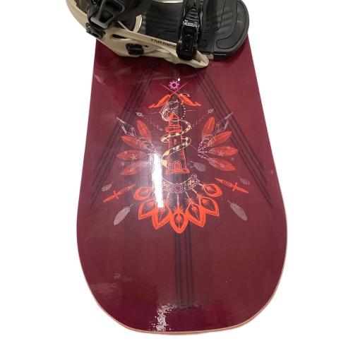 SALOMON (サロモン) GYPSY スノーボード 143cm