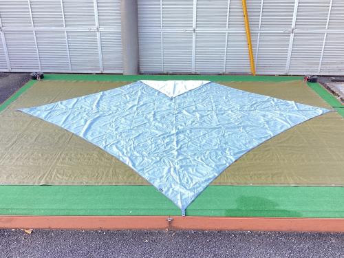 TARP to TARP (タープトゥタープ) ウィングタープ タープウィング