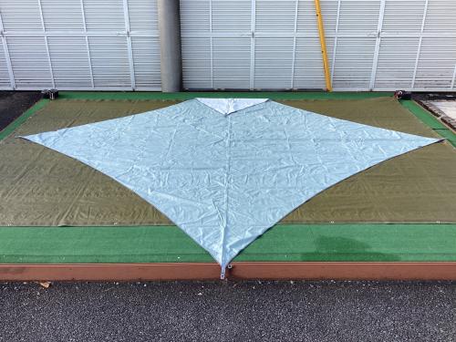 TARP to TARP (タープトゥタープ) ウィングタープ タープウィング