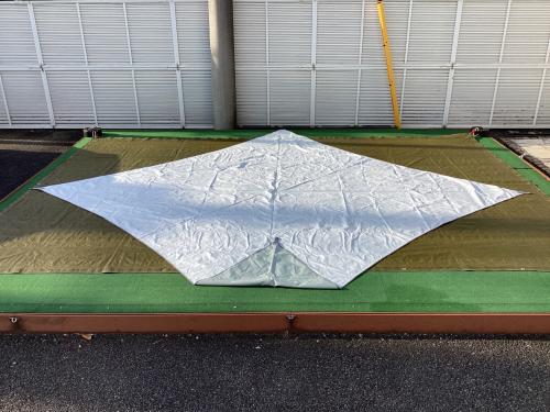 TARP to TARP (タープトゥタープ) ウィングタープ タープウィング