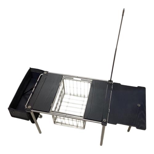 offline (オフライン) アウトドアテーブル ブラック OFFLINE Table