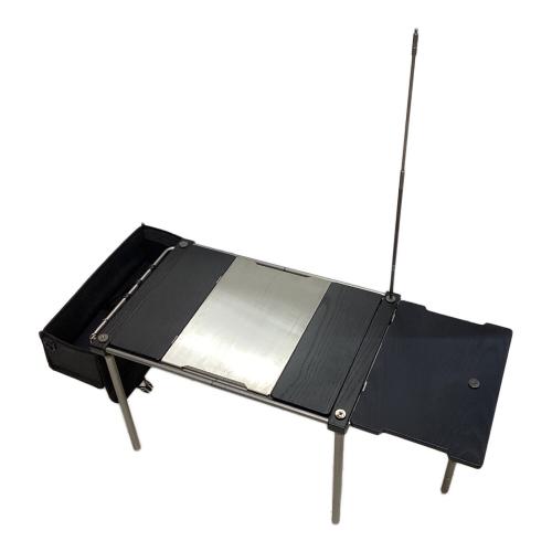 offline (オフライン) アウトドアテーブル ブラック OFFLINE Table