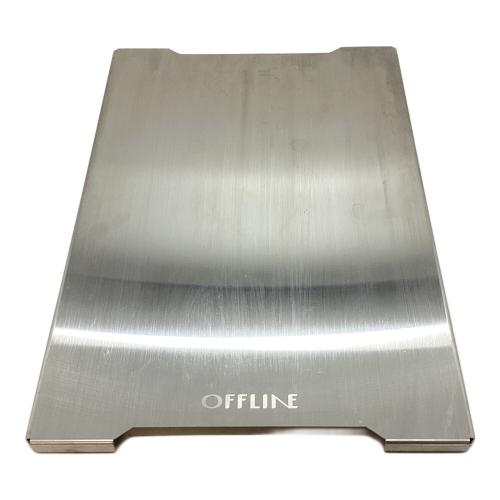 offline (オフライン) アウトドアテーブル ブラック OFFLINE Table