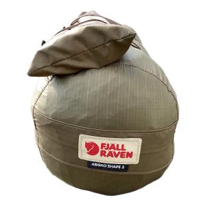 FJALLRAVEN (フェールラーベン) ツールームテント ABISKO SHAPE3