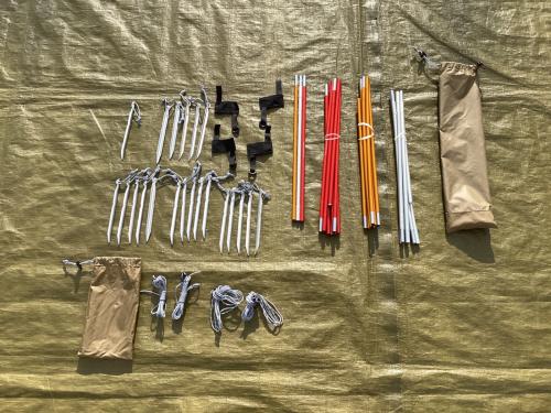 FJALLRAVEN (フェールラーベン) ツールームテント ABISKO SHAPE3