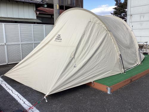 THE FREE SPIRITS (ザ・フリースピリッツ) ツールームテント  YOTO PLUS