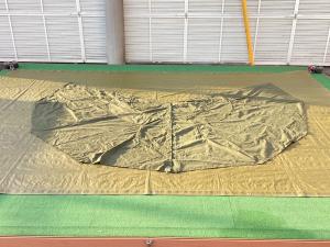 ポーランド軍 (ポーランドグン) ソロテント 軍幕 ポンチョテント 2枚セット
