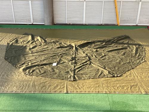 ポーランド軍 (ポーランドグン) ソロテント 軍幕 ポンチョテント 2枚セット