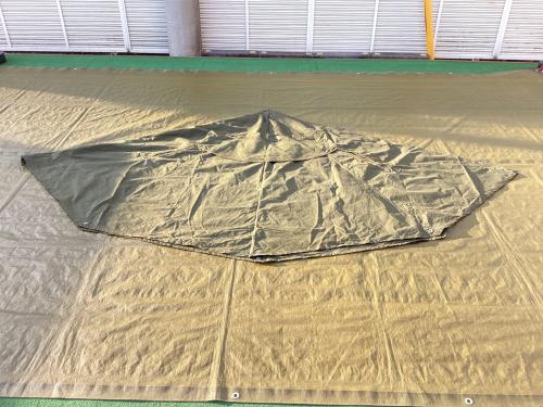 ポーランド軍 (ポーランドグン) ソロテント 軍幕 ポンチョテント 2枚セット