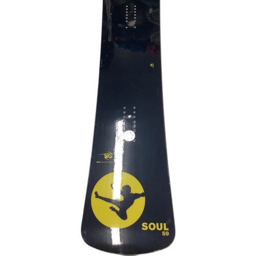 SG SOUL スノーボード 159cm ブラック
