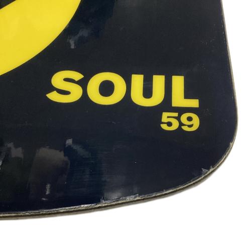 SG SOUL スノーボード 159cm ブラック