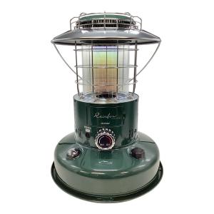 TOYOTOMI (トヨトミ) レインボーストーブ アウトドアヒーター RL-251 グリーン×シルバー PSCマーク有
