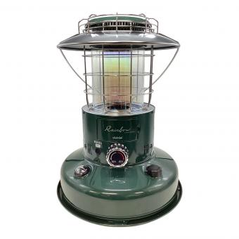 TOYOTOMI (トヨトミ) レインボーストーブ アウトドアヒーター RL-251 グリーン×シルバー PSCマーク有