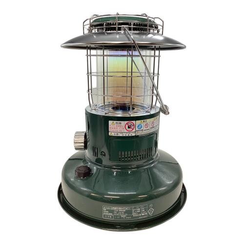 TOYOTOMI (トヨトミ) レインボーストーブ アウトドアヒーター RL-251 グリーン×シルバー PSCマーク有