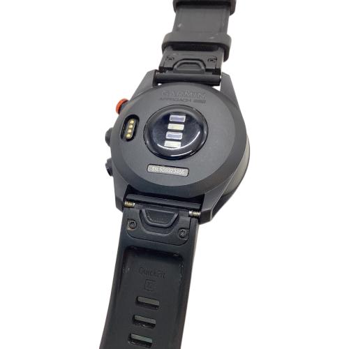 GARMIN (ガーミン) ゴルフGPSナビ 充電ケーブル付 ブラック garmin approach s62