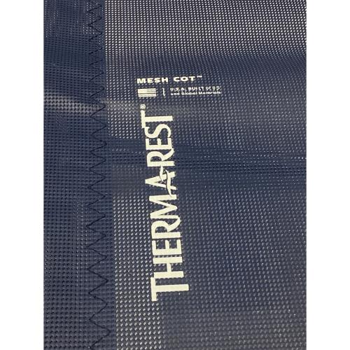 THERMAREST (サーマレスト) コット ネイビー ラグジュアリーライト メッシュコット