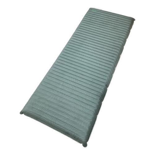 THERMAREST (サーマレスト) エアーマット グレー ケース・ポンプサックのみ付属 約76×196×厚さ10cm NEOAIR TOPO LUXE