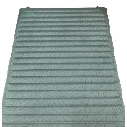 THERMAREST (サーマレスト) エアーマット グレー ケース・ポンプサックのみ付属 約76×196×厚さ10cm NEOAIR TOPO LUXE