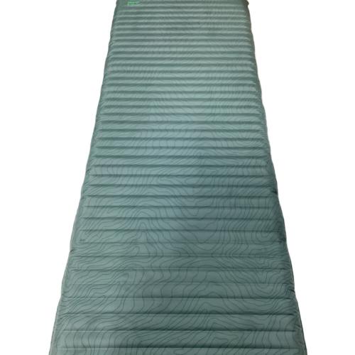 THERMAREST (サーマレスト) エアーマット グレー ケース・ポンプサックのみ付属 約76×196×厚さ10cm NEOAIR TOPO LUXE