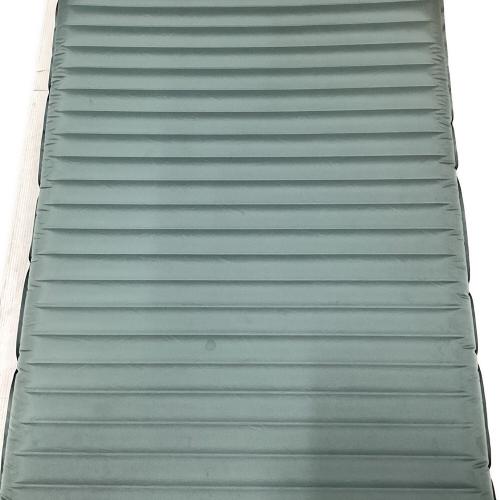 THERMAREST (サーマレスト) エアーマット グレー ケース・ポンプサックのみ付属 約76×196×厚さ10cm NEOAIR TOPO LUXE