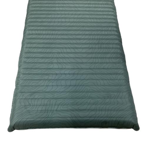 THERMAREST (サーマレスト) エアーマット グレー ケース・ポンプサックのみ付属 約76×196×厚さ10cm NEOAIR TOPO LUXE