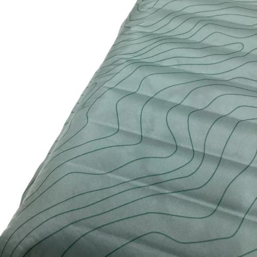 THERMAREST (サーマレスト) エアーマット グレー ケース・ポンプサックのみ付属 約76×196×厚さ10cm NEOAIR TOPO LUXE