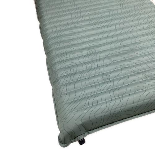 THERMAREST (サーマレスト) エアーマット グレー ケース・ポンプサックのみ付属 約76×196×厚さ10cm NEOAIR TOPO LUXE