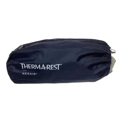 THERMAREST (サーマレスト) エアーマット グレー ケース・ポンプサックのみ付属 約76×196×厚さ10cm NEOAIR TOPO LUXE